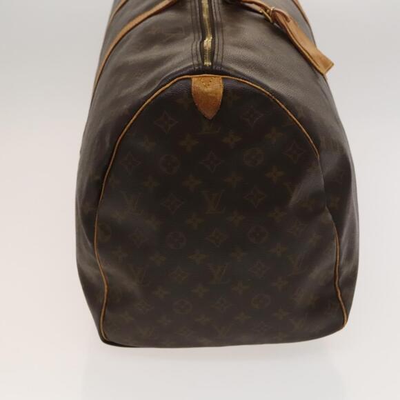 LOUIS VUITTON Monogram Keepall 60 Boston Bag M41422 - Picture 4 of 16